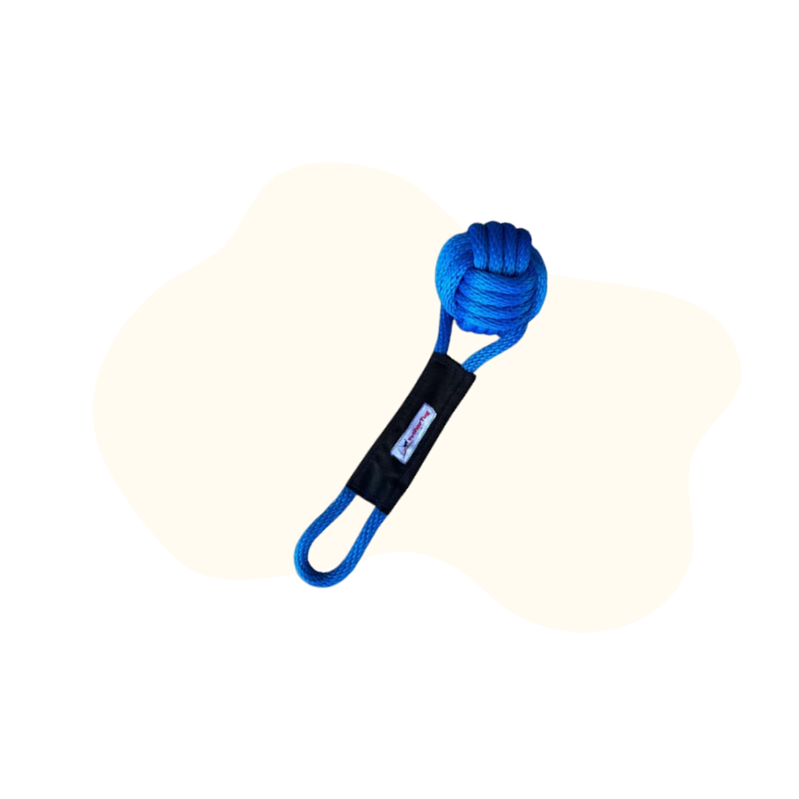 Easy Tug Handheld Tug Toy with Rope Toy + One FREE Attachment