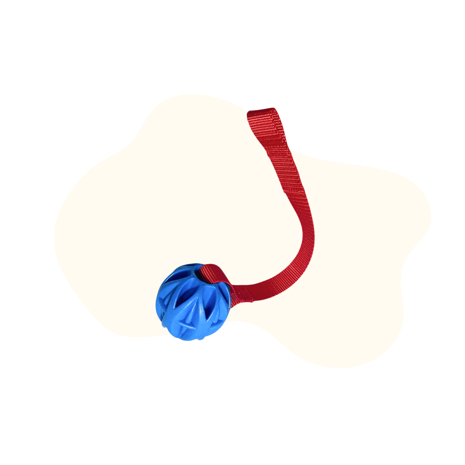 Easy Tug Handheld Tug Toy with Rope Toy + One FREE Attachment