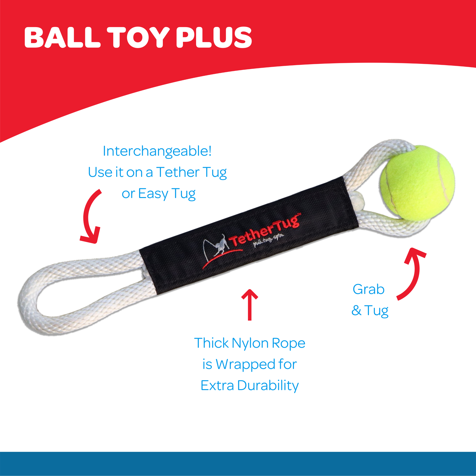 25% Off Tether Tug Toys & Attachments