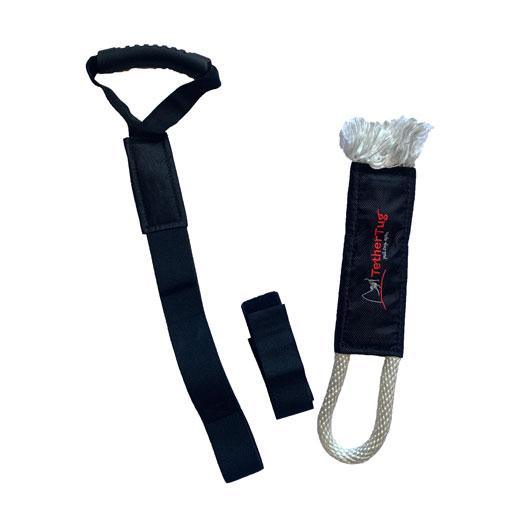 Easy Tug Handheld Tug Toy with One Attachment - Tether Tug
