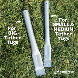 Tether Tug Kit with Rope Toy (All Sizes)