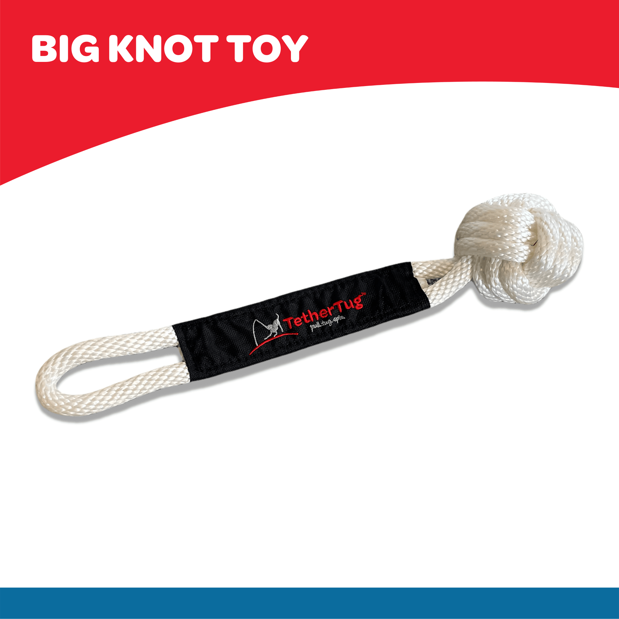 Big Knot Toy - Tether Tug